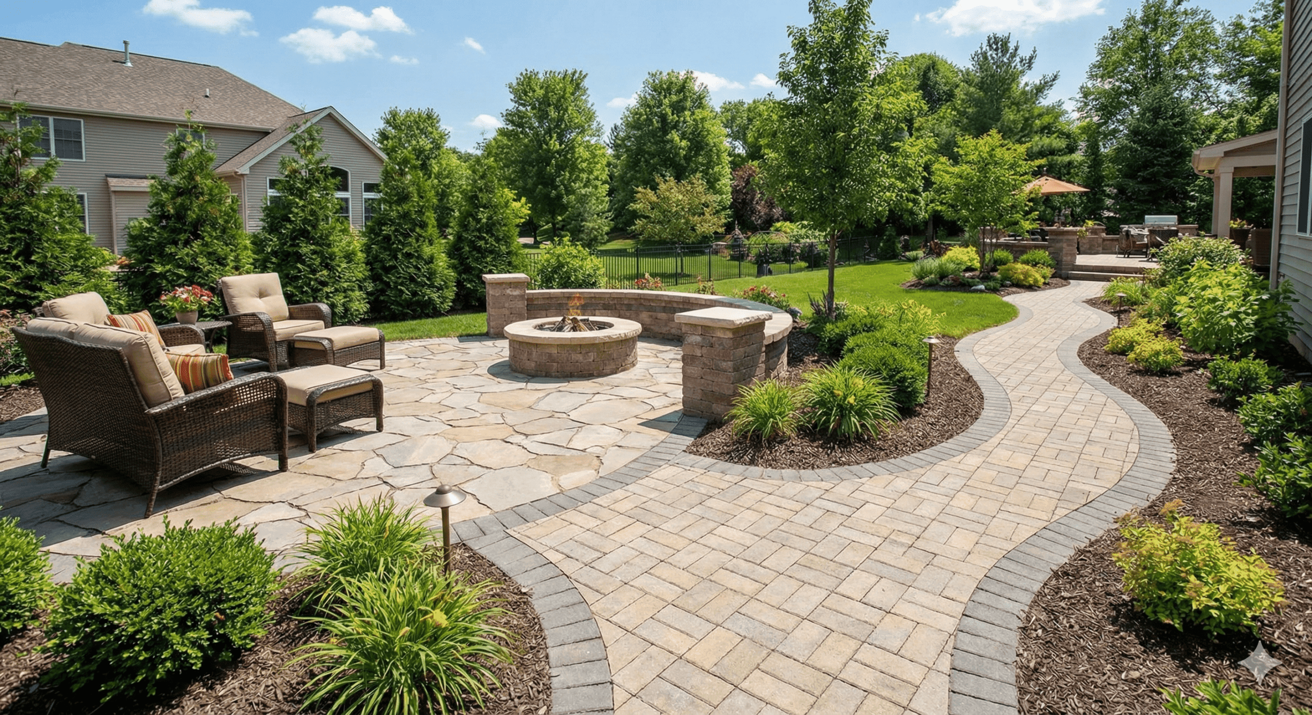 Exposed Aggregate by Total Brantford Concrete