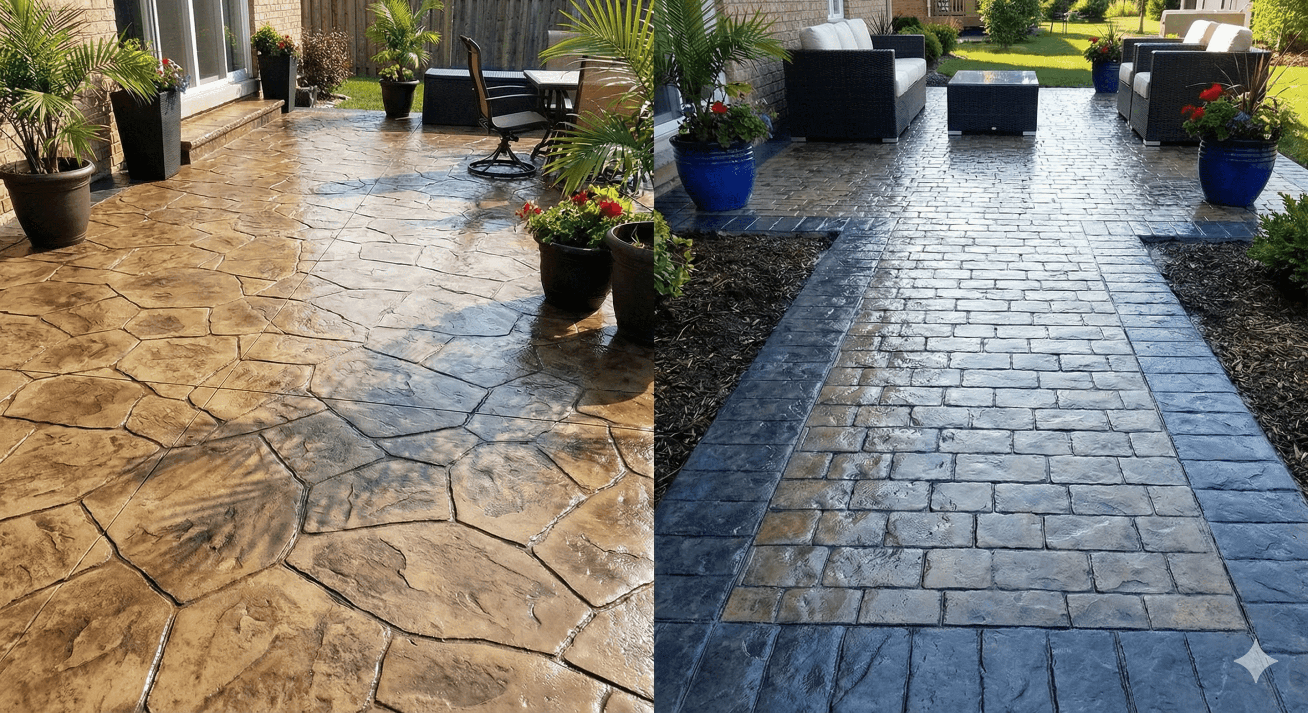 Decorative Stamping by Total Brantford Concrete